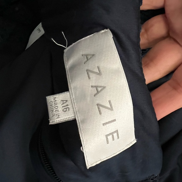 AZAZIE DELPHI MOTHER OF THE BRIDE DRESS Size 16 NWT - Picture 11 of 13